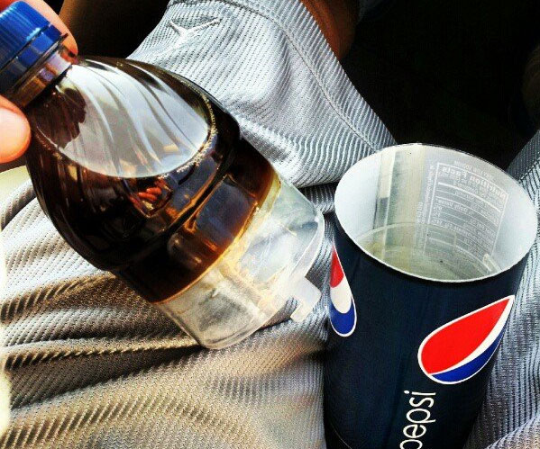 Soda Bottle Secret Stash